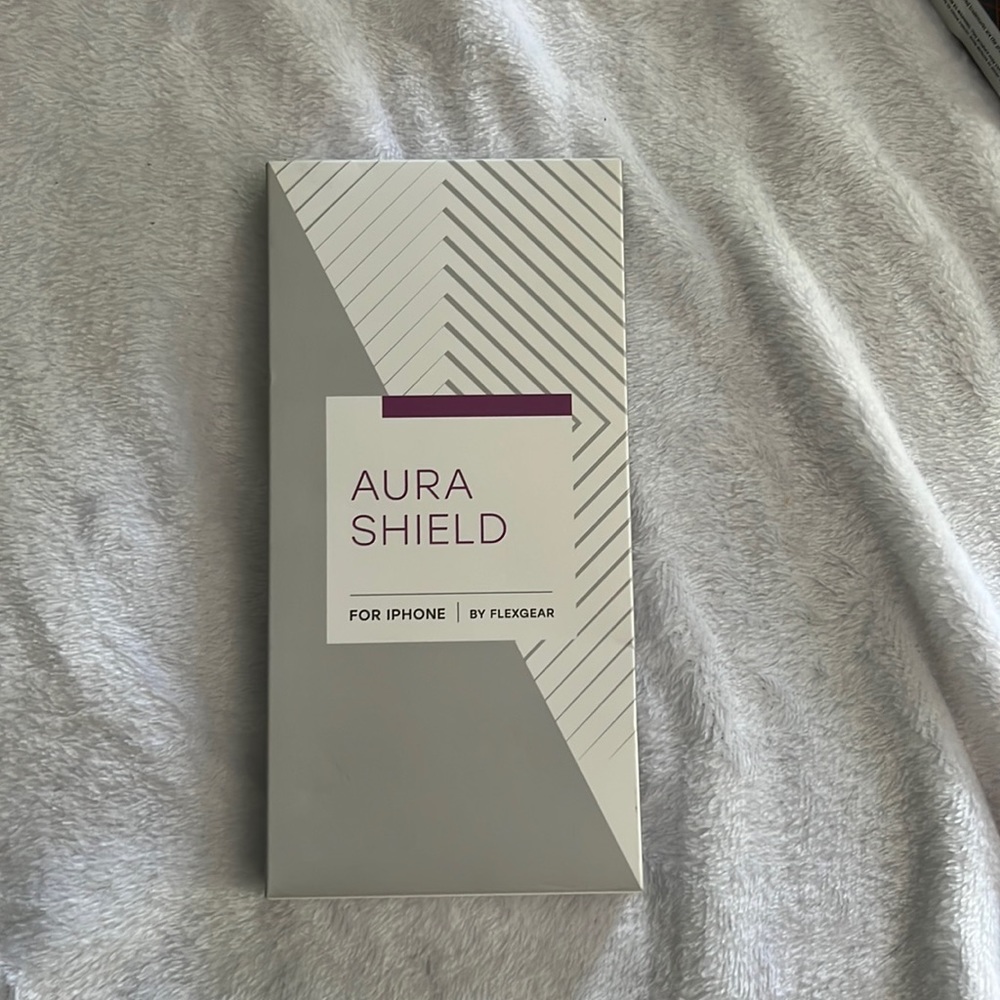 iPhone glass screen protector